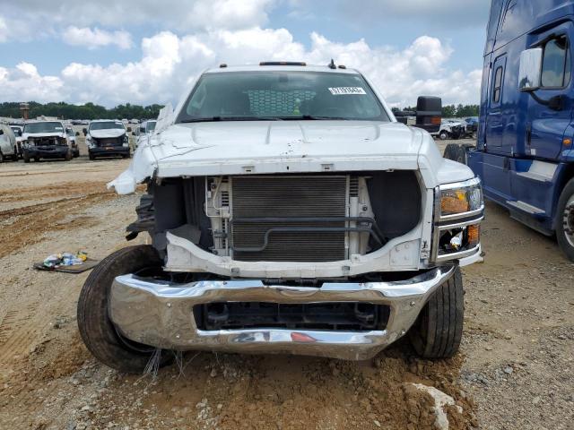 1HTKHPVKXLH591869 - 2020 CHEVROLET SILVERADO WHITE photo 5