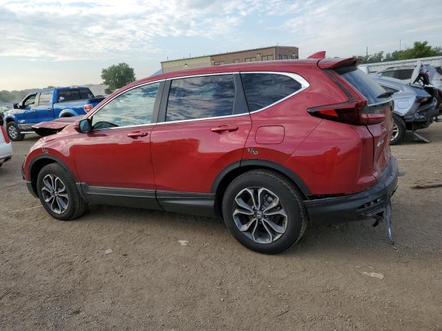 7FARW2H53NE043908 - 2022 HONDA CR-V EX RED photo 2