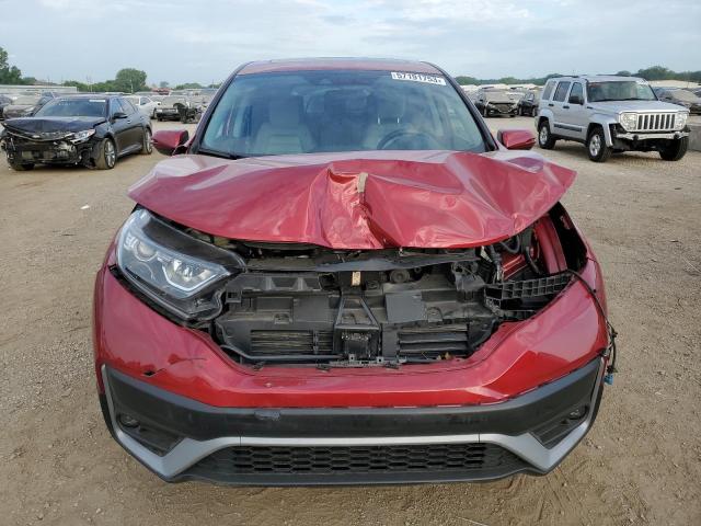 7FARW2H53NE043908 - 2022 HONDA CR-V EX RED photo 5