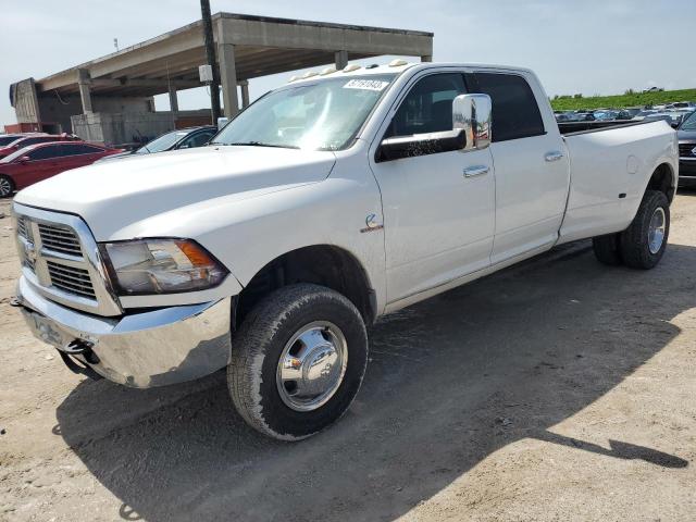 3C63RRHL7DG585478 - 2013 RAM 3500 SLT WHITE photo 1