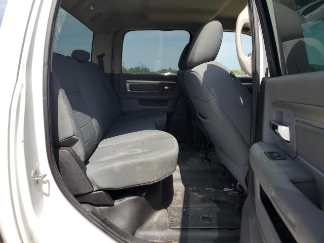 3C63RRHL7DG585478 - 2013 RAM 3500 SLT WHITE photo 10