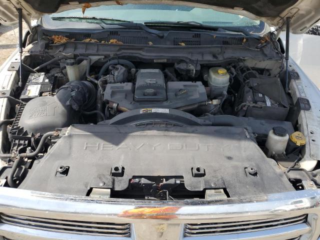 3C63RRHL7DG585478 - 2013 RAM 3500 SLT WHITE photo 11