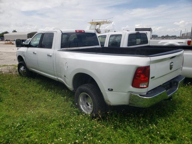 3C63RRHL7DG585478 - 2013 RAM 3500 SLT WHITE photo 2