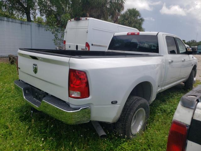 3C63RRHL7DG585478 - 2013 RAM 3500 SLT WHITE photo 3
