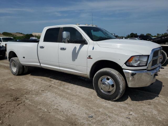 3C63RRHL7DG585478 - 2013 RAM 3500 SLT WHITE photo 4