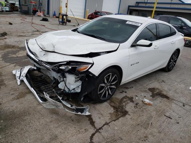 1G1ZG5STXLF133432 - 2020 CHEVROLET MALIBU RS 白色 照片 1
