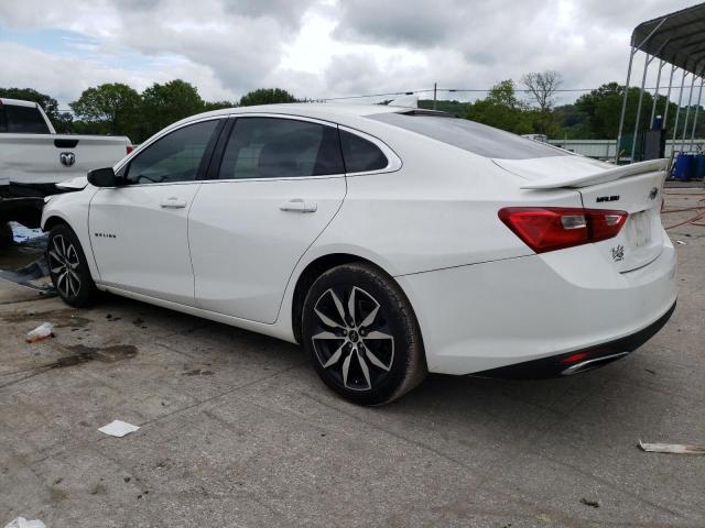 1G1ZG5STXLF133432 - 2020 CHEVROLET MALIBU RS 白色 照片 2