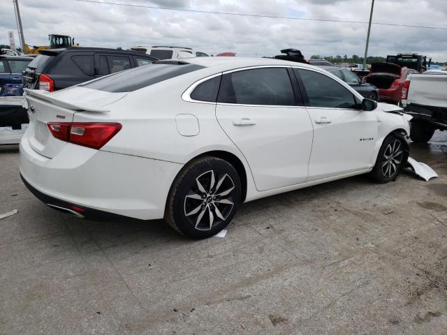 1G1ZG5STXLF133432 - 2020 CHEVROLET MALIBU RS 白色 照片 3