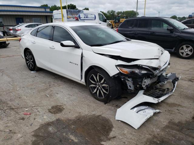 1G1ZG5STXLF133432 - 2020 CHEVROLET MALIBU RS 白色 照片 4