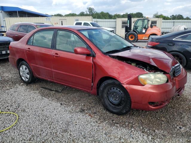 1NXBR32E66Z706203 - 2006 TOYOTA COROLLA CE RED photo 4