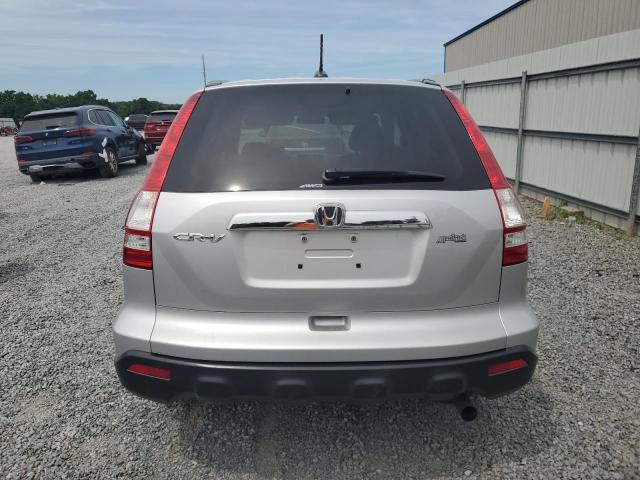 5J6RE48799L011716 - 2009 HONDA CR-V EXL SILVER photo 6