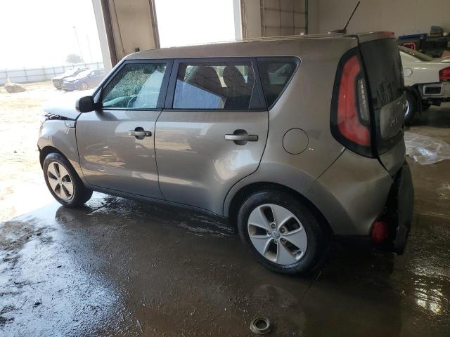 KNDJN2A21G7270177 - 2016 KIA SOUL GRAY photo 2