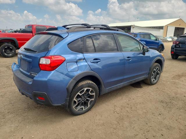 JF2GPANC5H8228819 - 2017 SUBARU CROSSTREK LIMITED BLUE photo 3