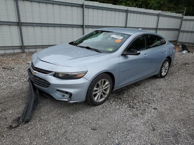 1G1ZD5ST7JF166488 - 2018 CHEVROLET MALIBU LT BLUE photo 1