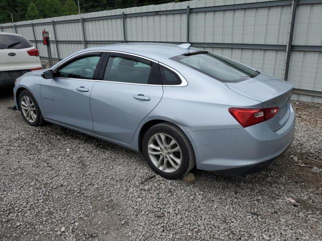 1G1ZD5ST7JF166488 - 2018 CHEVROLET MALIBU LT BLUE photo 2