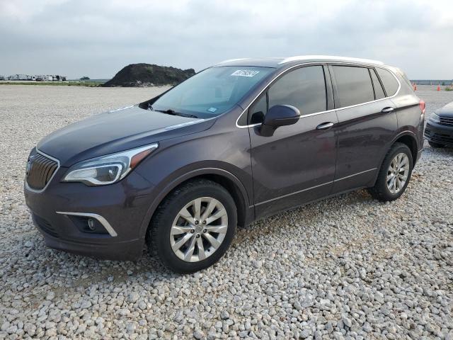 LRBFXBSA9HD160372 - 2017 BUICK ENVISION ESSENCE Tünd qırmızı foto 1