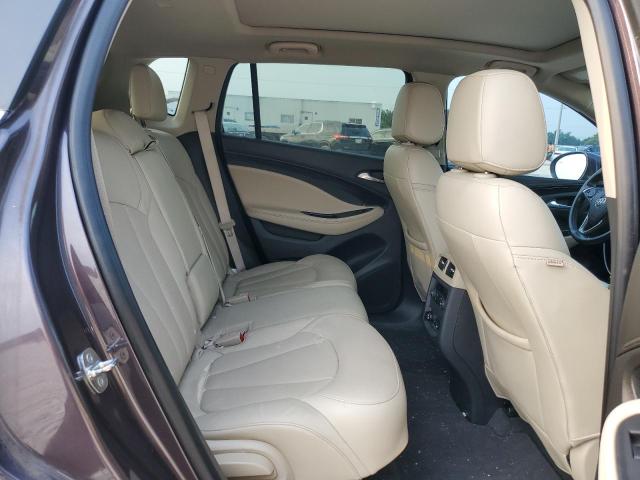 LRBFXBSA9HD160372 - 2017 BUICK ENVISION ESSENCE Tünd qırmızı foto 11