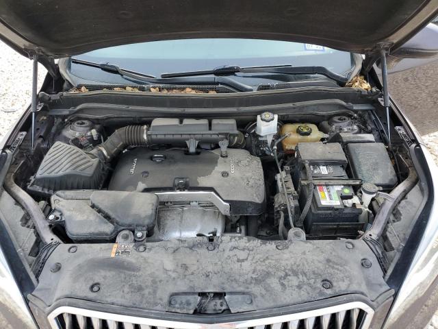 LRBFXBSA9HD160372 - 2017 BUICK ENVISION ESSENCE Tünd qırmızı foto 12