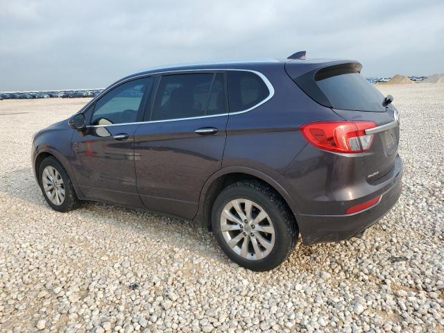 LRBFXBSA9HD160372 - 2017 BUICK ENVISION ESSENCE Tünd qırmızı foto 2