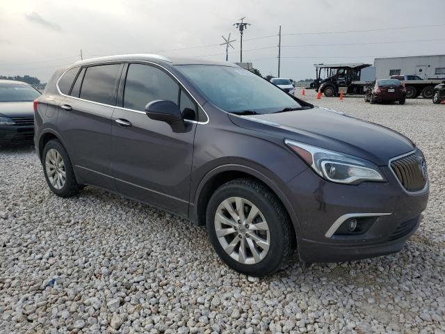 LRBFXBSA9HD160372 - 2017 BUICK ENVISION ESSENCE Tünd qırmızı foto 4