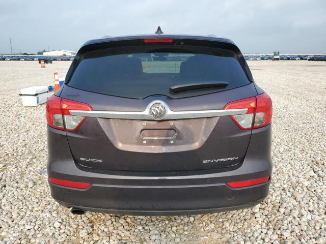 LRBFXBSA9HD160372 - 2017 BUICK ENVISION ESSENCE Tünd qırmızı foto 6