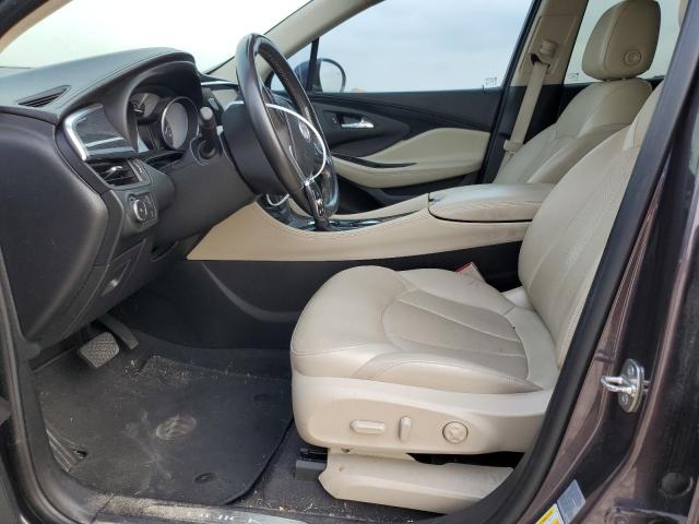 LRBFXBSA9HD160372 - 2017 BUICK ENVISION ESSENCE Tünd qırmızı foto 7