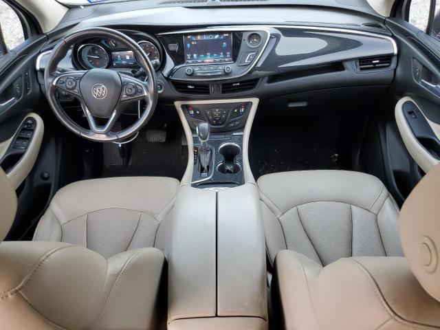 LRBFXBSA9HD160372 - 2017 BUICK ENVISION ESSENCE Tünd qırmızı foto 8