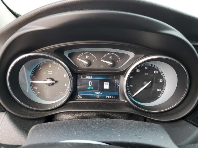 LRBFXBSA9HD160372 - 2017 BUICK ENVISION ESSENCE Tünd qırmızı foto 9