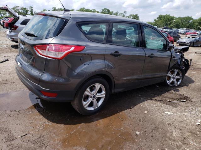 1FMCU0F73FUB18613 - 2015 FORD ESCAPE S GRAY photo 3