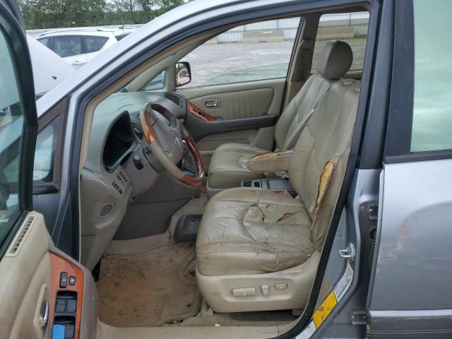 JTJGF10U830162448 - 2003 LEXUS RX 300 SILVER photo 7