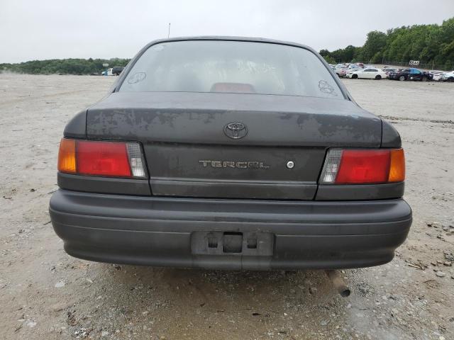 JT2EL46S9P0356110 - 1993 TOYOTA TERCEL STD GRAY photo 6