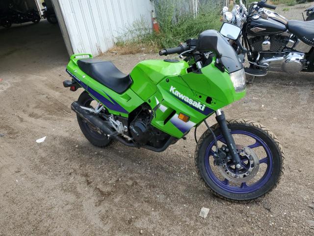 JKAEXMF18YA069303 - 2000 KAWASAKI EX250 F GREEN photo 1