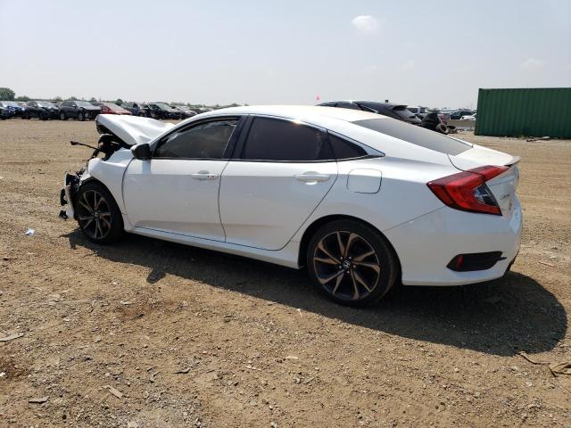 2HGFC2F82KH589465 - 2019 HONDA CIVIC SPORT 白色 照片 2