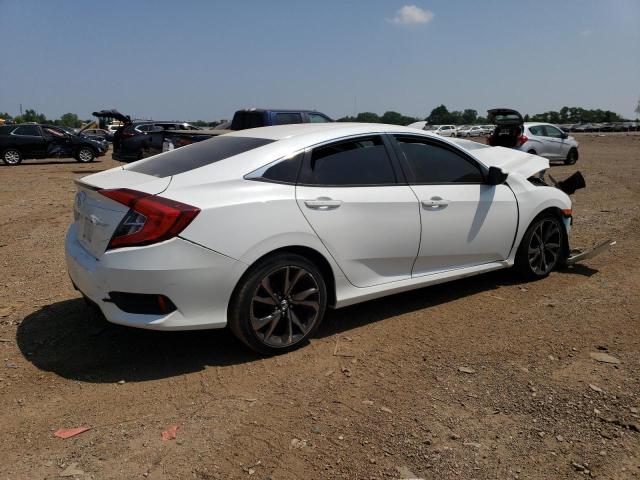 2HGFC2F82KH589465 - 2019 HONDA CIVIC SPORT 白色 照片 3
