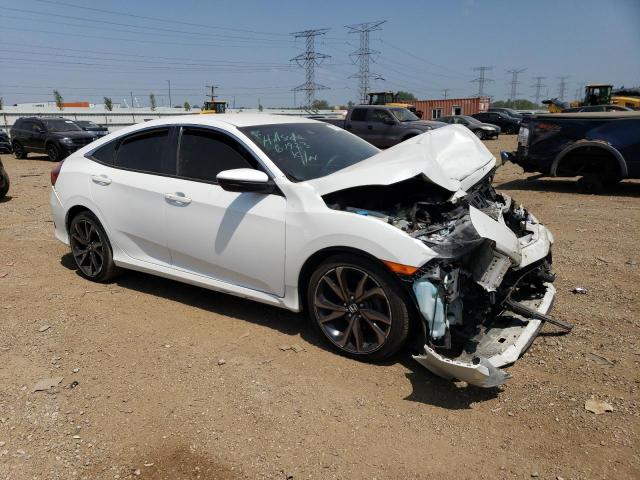 2HGFC2F82KH589465 - 2019 HONDA CIVIC SPORT 白色 照片 4