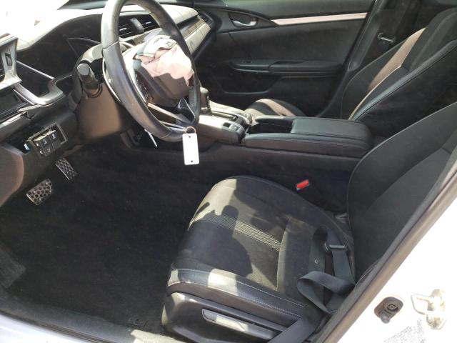 2HGFC2F82KH589465 - 2019 HONDA CIVIC SPORT 白色 照片 7