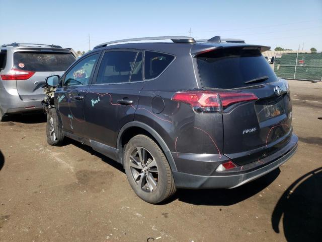 2T3RFREV2JW826246 - 2018 TOYOTA RAV4 ADVENTURE GRAY photo 3