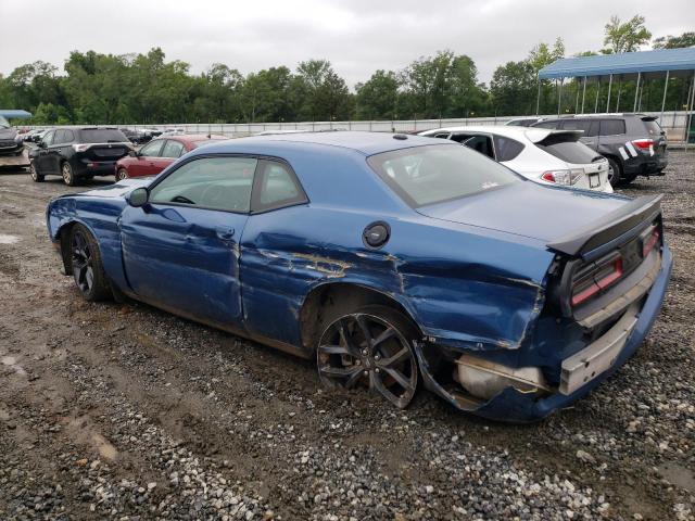 2C3CDZJGXMH670503 - 2021 DODGE CHALLENGER GT BLUE photo 2