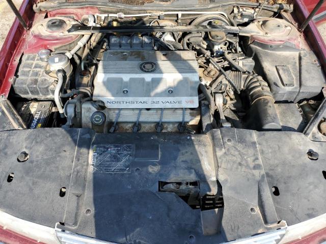 1G6KS52Y9SU806789 - 1995 CADILLAC SEVILLE SLS MAROON photo 11