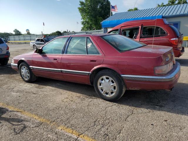 1G6KS52Y9SU806789 - 1995 CADILLAC SEVILLE SLS MAROON photo 2