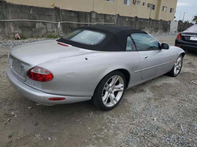 SAJDA42C732A32194 - 2003 JAGUAR XK8 SILVER photo 3