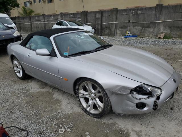 SAJDA42C732A32194 - 2003 JAGUAR XK8 SILVER photo 4