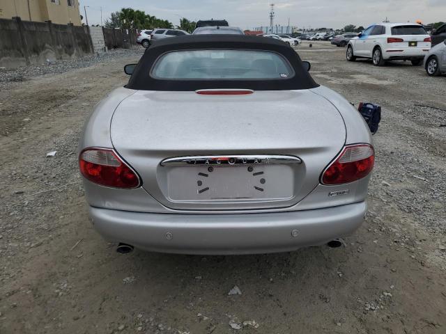 SAJDA42C732A32194 - 2003 JAGUAR XK8 SILVER photo 6