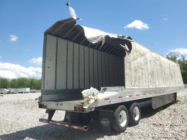 1UYVS2530P3870517 - 2023 UTILITY TRAILER WHITE photo 4