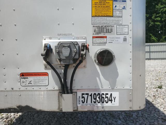 1UYVS2530P3870517 - 2023 UTILITY TRAILER WHITE photo 8