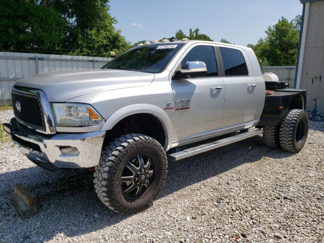 3C63RRML5DG604809 - 2013 RAM 3500 LARAMIE SILVER photo 1