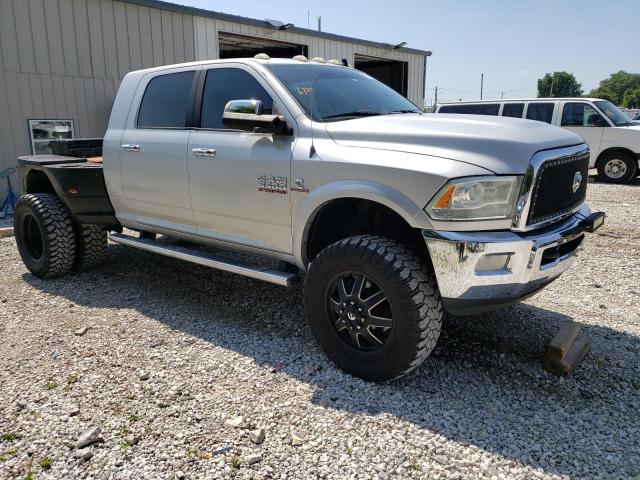 3C63RRML5DG604809 - 2013 RAM 3500 LARAMIE SILVER photo 4