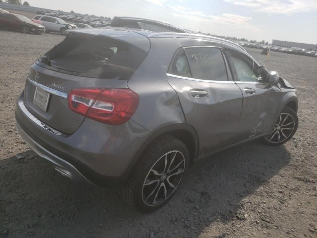 WDCTG4GBXFJ096692 - 2015 MERCEDES-BENZ GLA 250 4MATIC GRAY photo 4