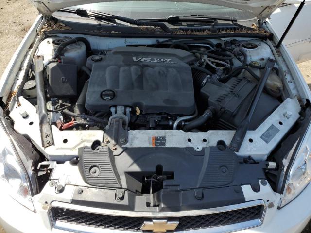 2G1WG5E31D1135478 - 2013 CHEVROLET IMPALA LT WHITE photo 11