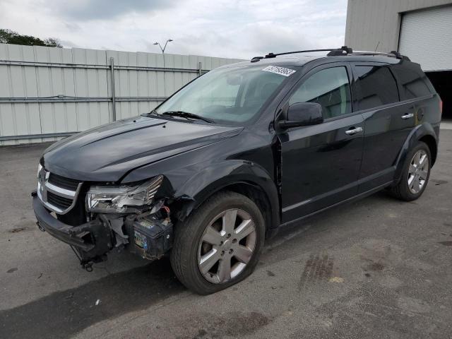 3D4PG6FV4AT153911 - 2010 DODGE JOURNEY R/T BLACK photo 1